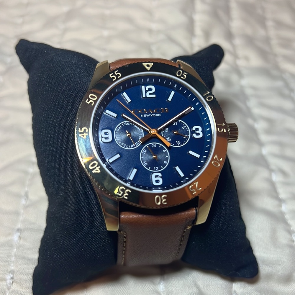 Coach watch men’s - Picture 2 of 4